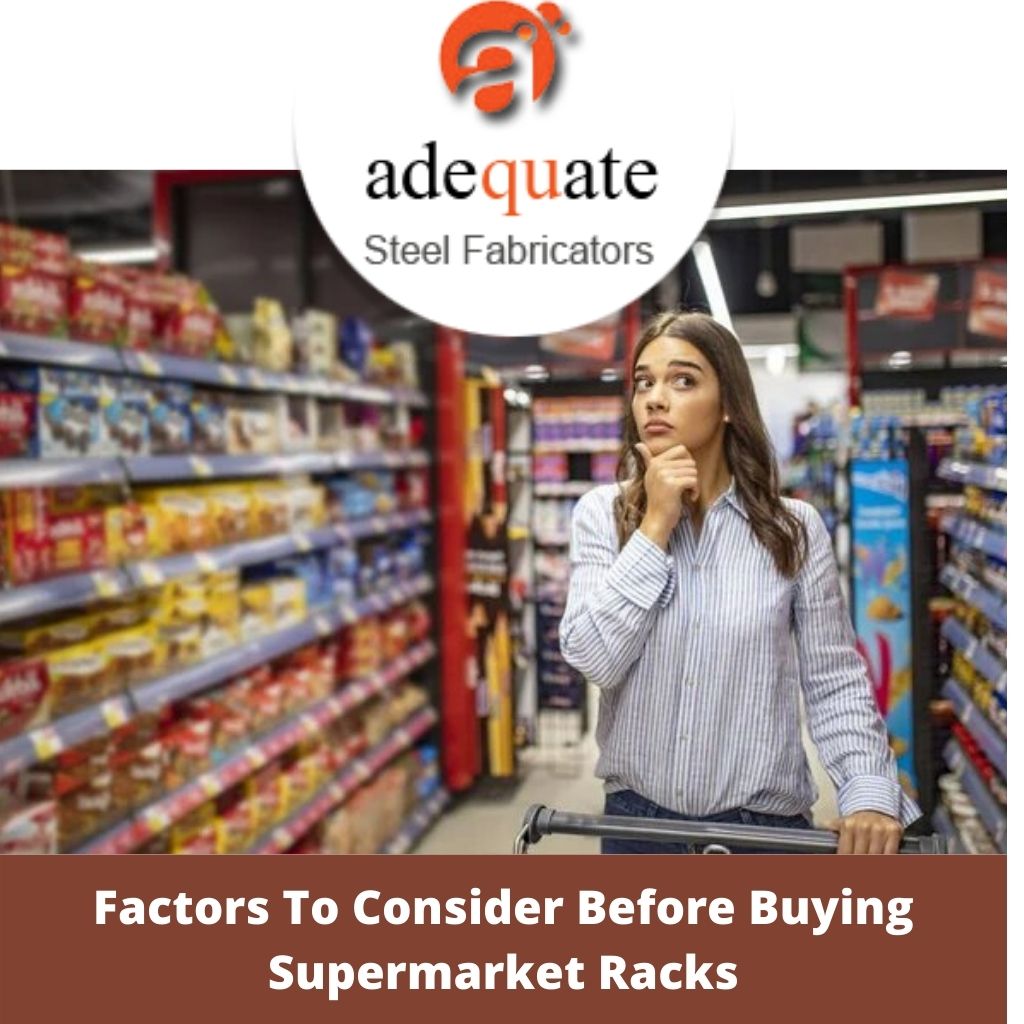 Factors To Consider Before Buying Supermarket Racks