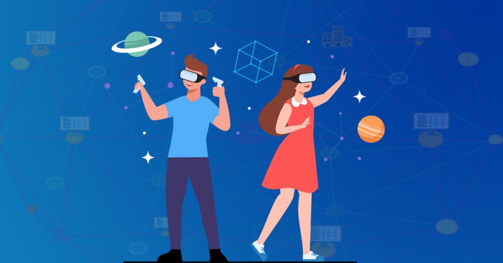 Metaverse development service - the view of the future is changed here 