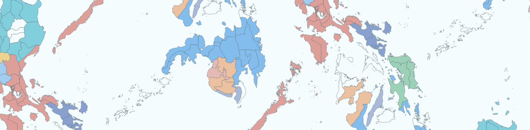 The language landscape of the Philippines in 4 maps
