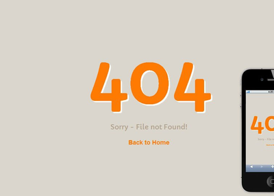 Top 22 FREE HTML 404 Error page Website Templates