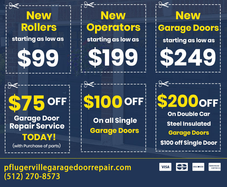 Pflugerville Garage Door Repair