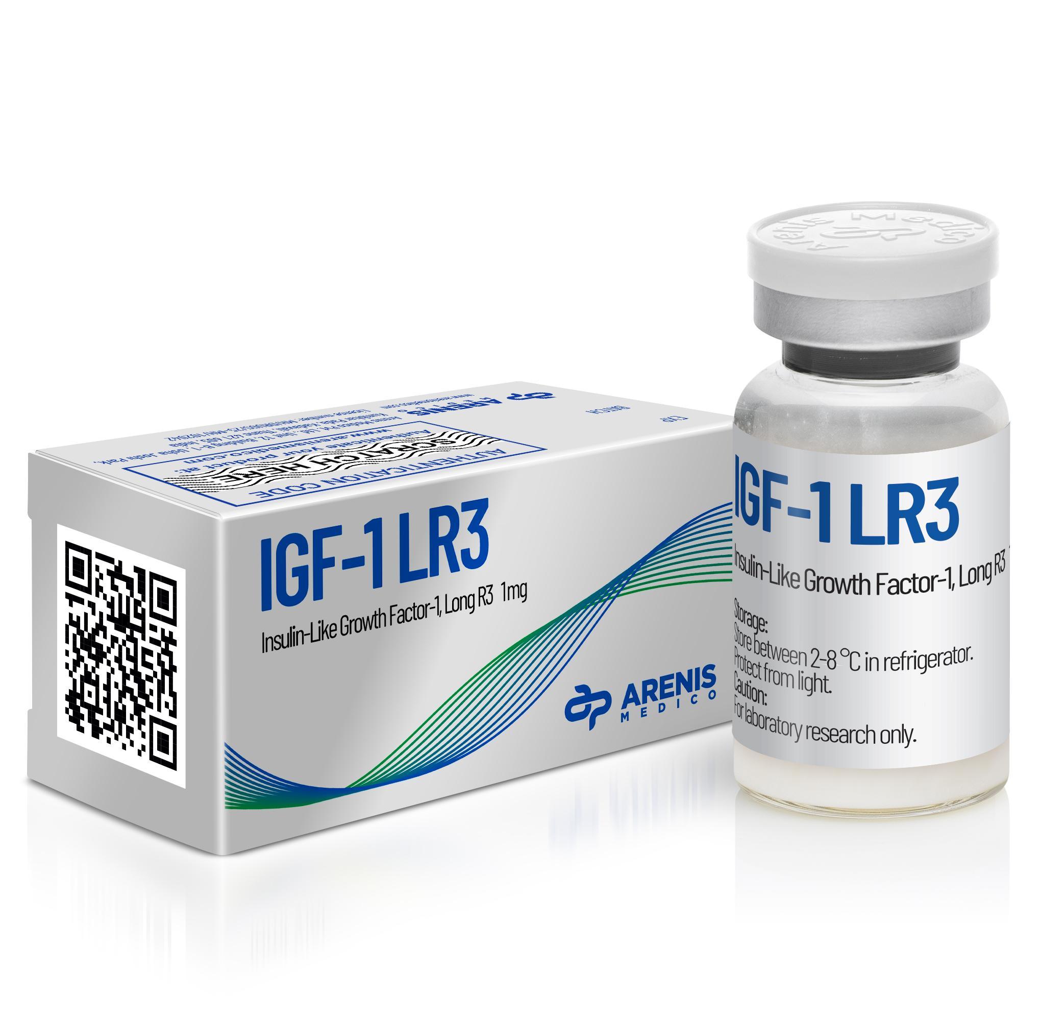 IGF-1 LR3 for Fat Loss & Bodybuilding