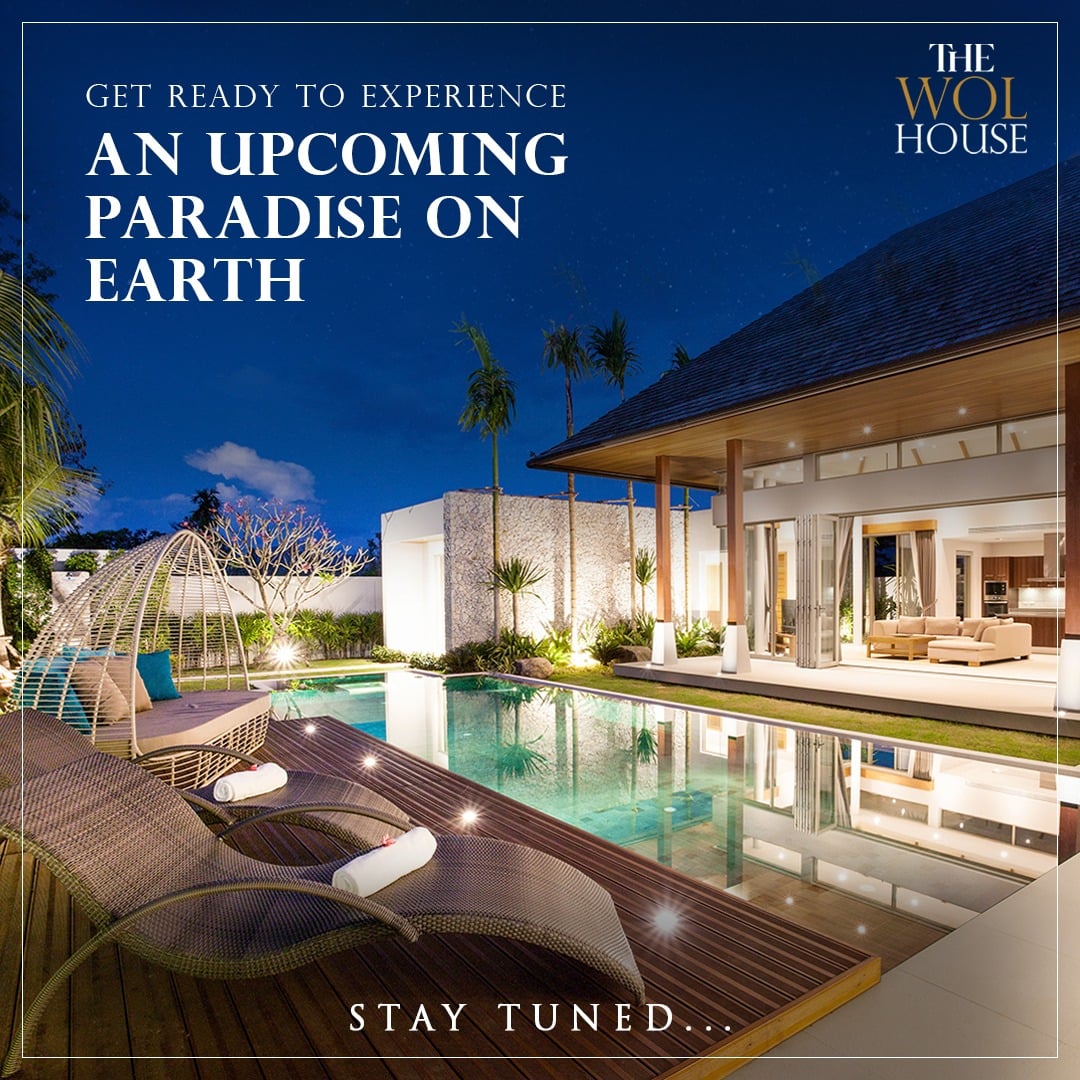 THE WOL HOUSE – Full of Luxuries, Full Of Returns
