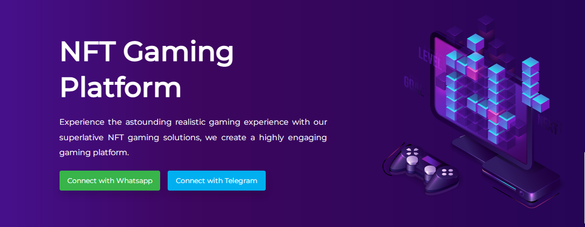 NFT Gaming Platform Development Company | NFT Gaming Platform Development