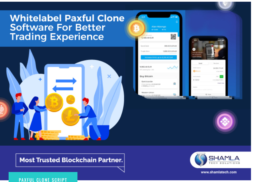 White label paxful clone script | paxful clone software