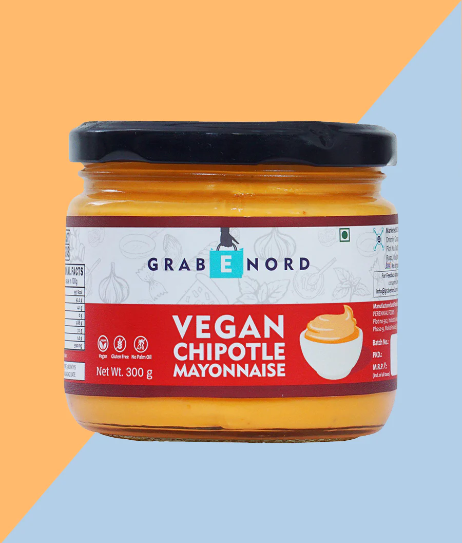 Grabenord VEGAN Chipotle Mayonnaise 300g (Plant Based)