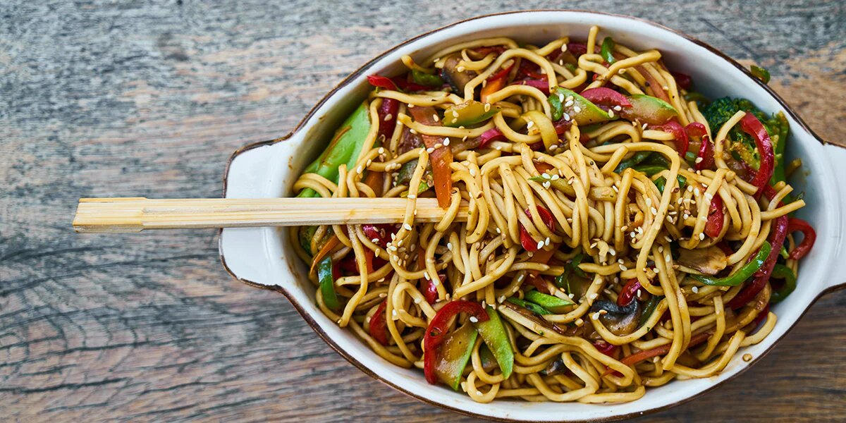 How to make Vegan Pasta Recipe - Grabenord