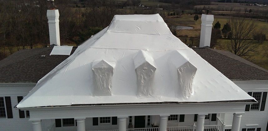 Importance of Roof Shrink Wrap Services
