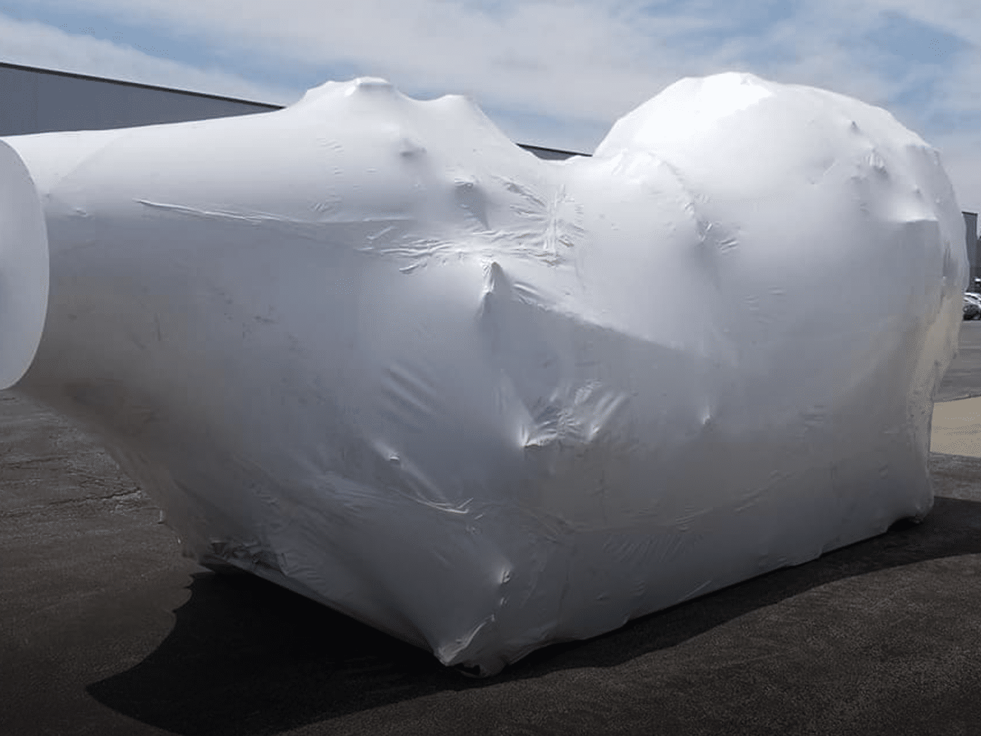 The Benefits of Using Shrink Wrap for Industrial Machinery Protection
