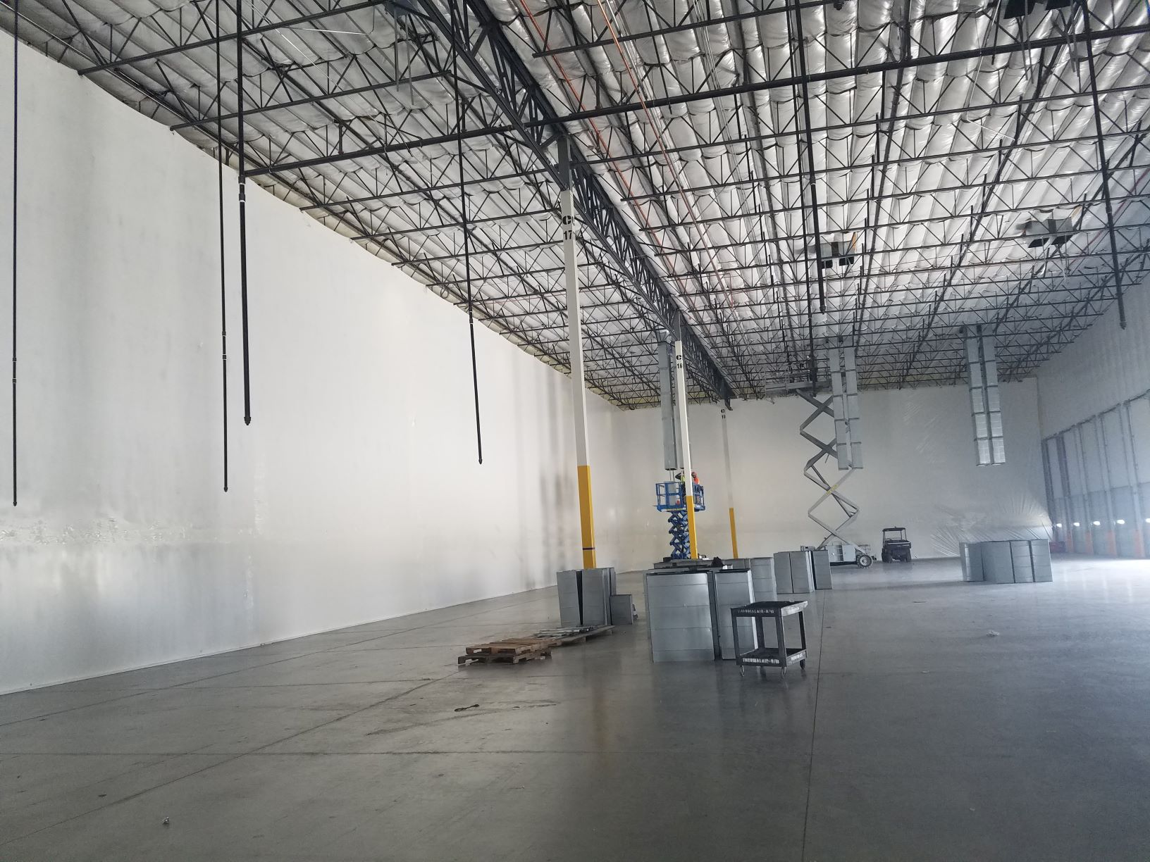 Temporary Shrink Wrap Walls: A Versatile and Cost-Effective Option