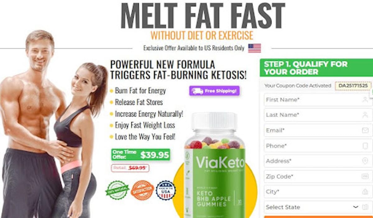 Short Details of ViaKeto Apple Gummies
