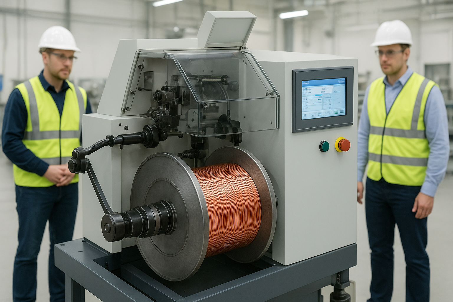 How Automated Wire Spooling & Reeling Machine Improve Wire and Cable Manufacturing Efficiency?