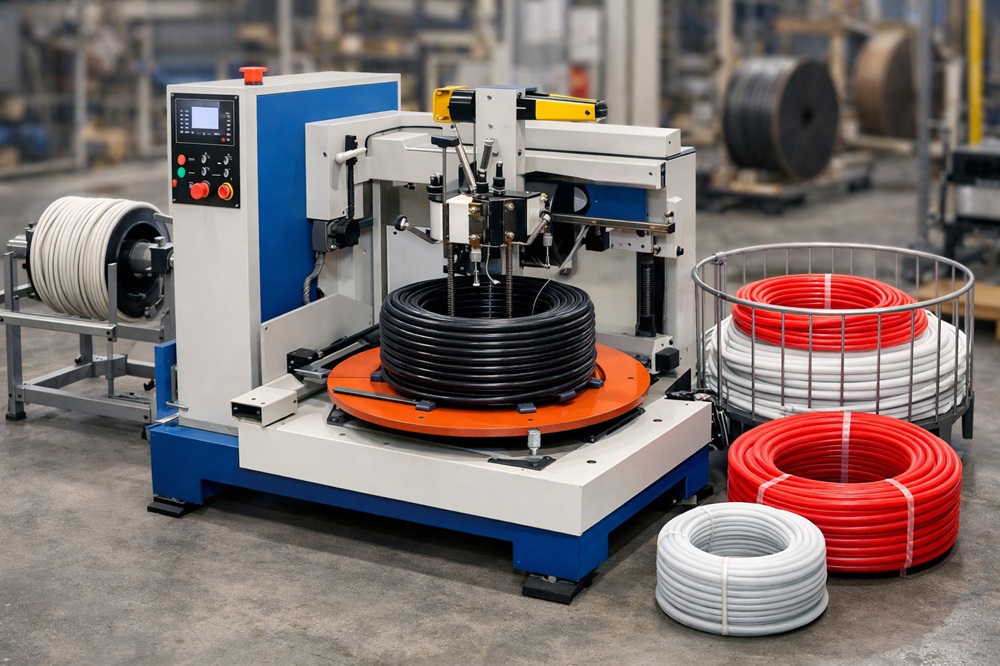 Understanding Light Duty Coiling Machines