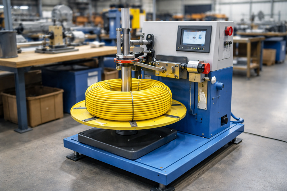 What Is a Light Duty Coiling Machine? Uses, Benefits and Applications