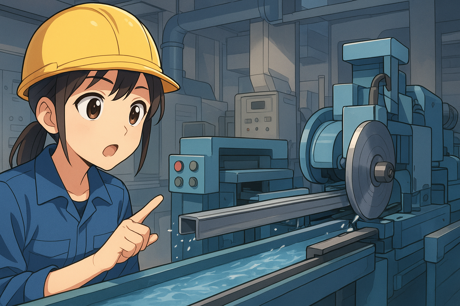 How Pullers, Cutters and Saws Work Together in Extrusion Down-Stream Operations