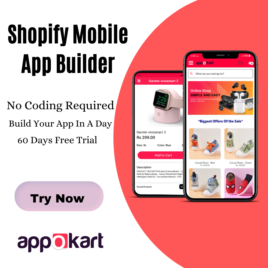 Shopify Mobile App Builder