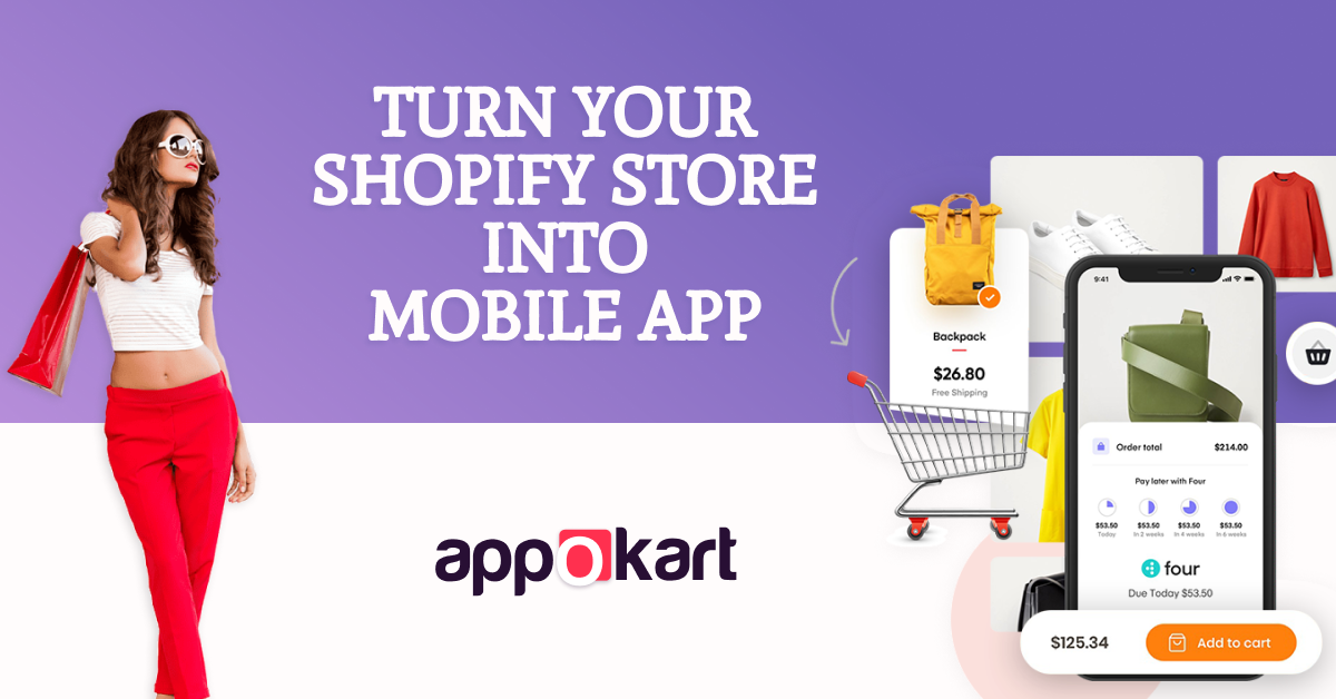Turn Your Shopify Store Into A Mobile App