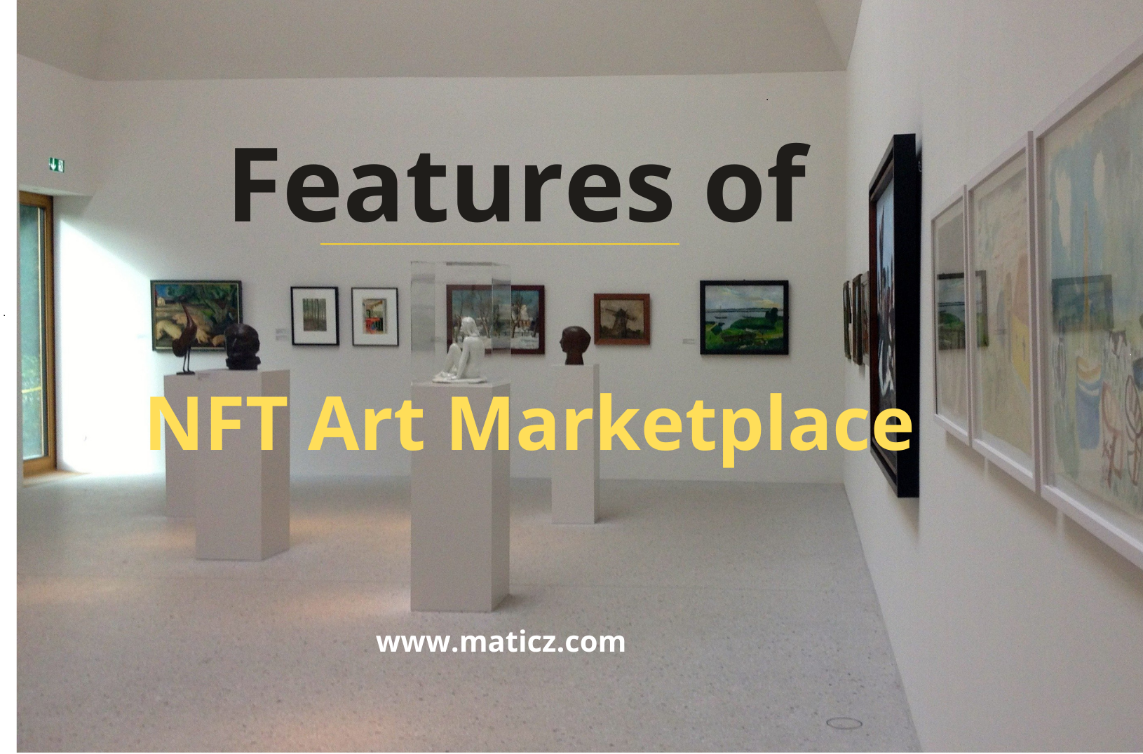 Which features make your NFT Art Marketplace worthy?