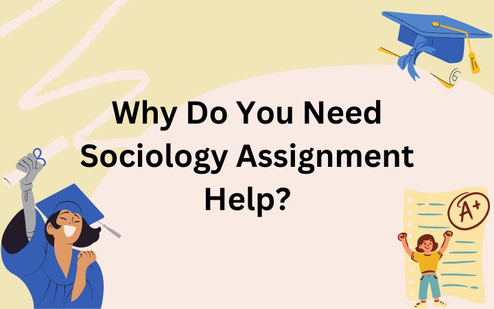 Why Do You Need Sociology Assignment Help?