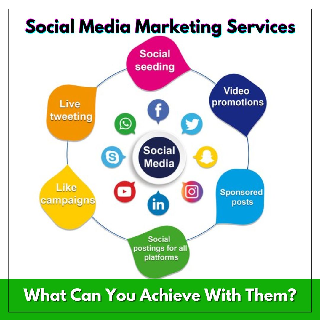 Social Media Marketing Services: What Can You Achieve With Them?