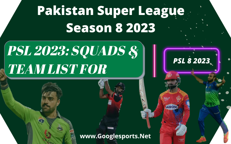 Pakistan  Super League PSL Draft, PSl Squad , PSL Schedule, PSL Points Table Latest Updates