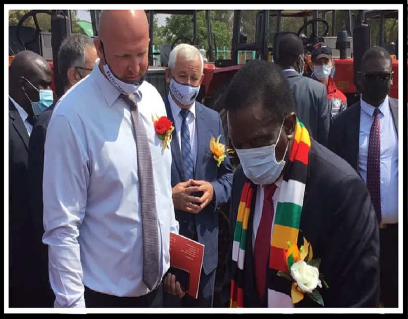 Alexander Zingman Says Belarus Agriculture Deal Will Boost Zimbabwe’s Food Security. 