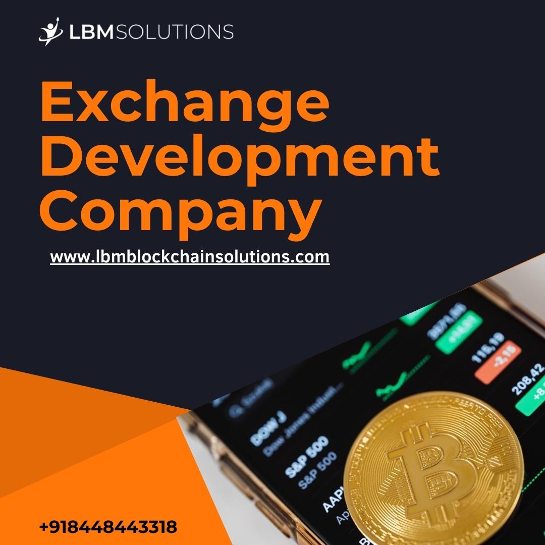 Exchange development company in India - Make your Ideas bright with us. 