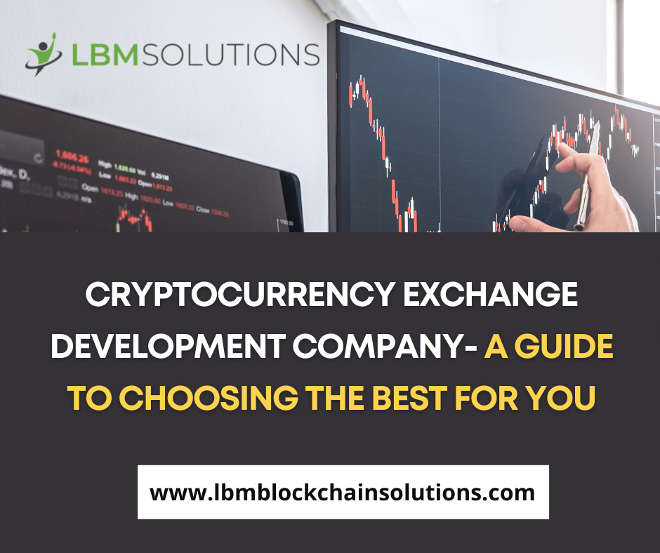 Crypto Exchange development company