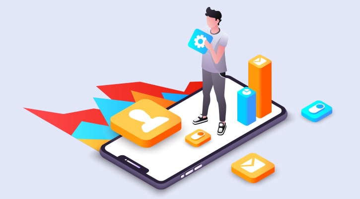 Why build a custom mobile app