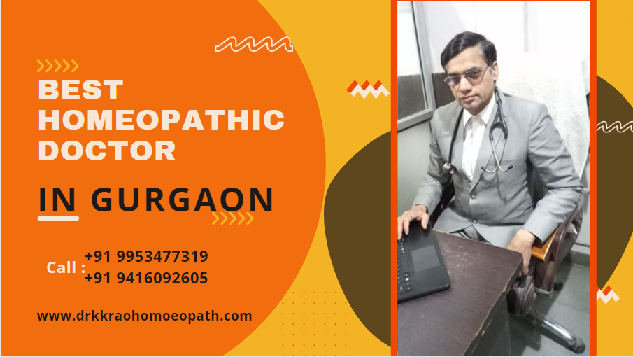 Best Homeopathic Doctor in Gurgaon | Best Homeopathic Clinic in Gurgaon