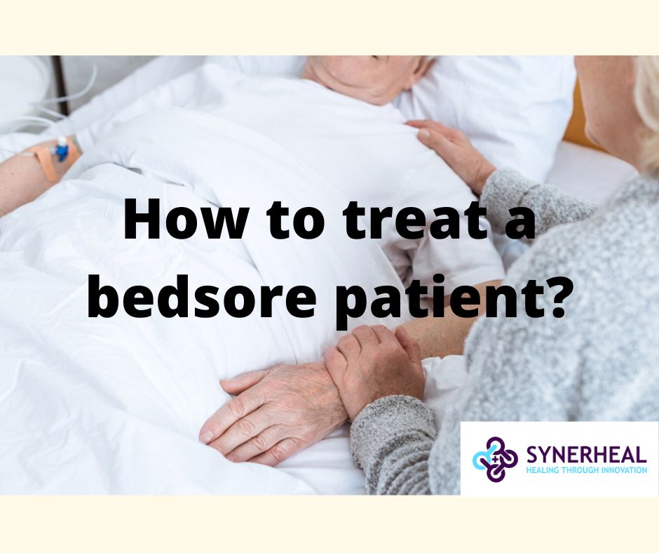 How to treat a bedsore patient?