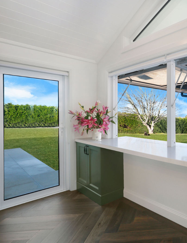 Elegantly Engineered Aluminium Hinged Doors – Single and Double Variants