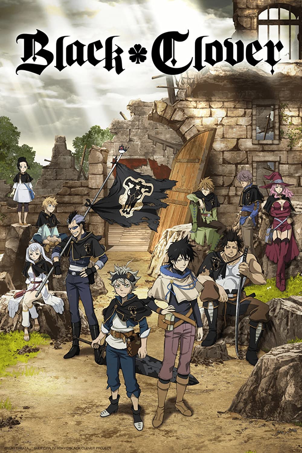 BLACK CLOVER  EPISODES
