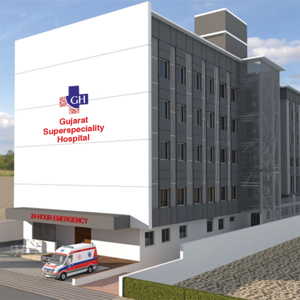 Gujarat Superspeciality Hospital in Vadodara
