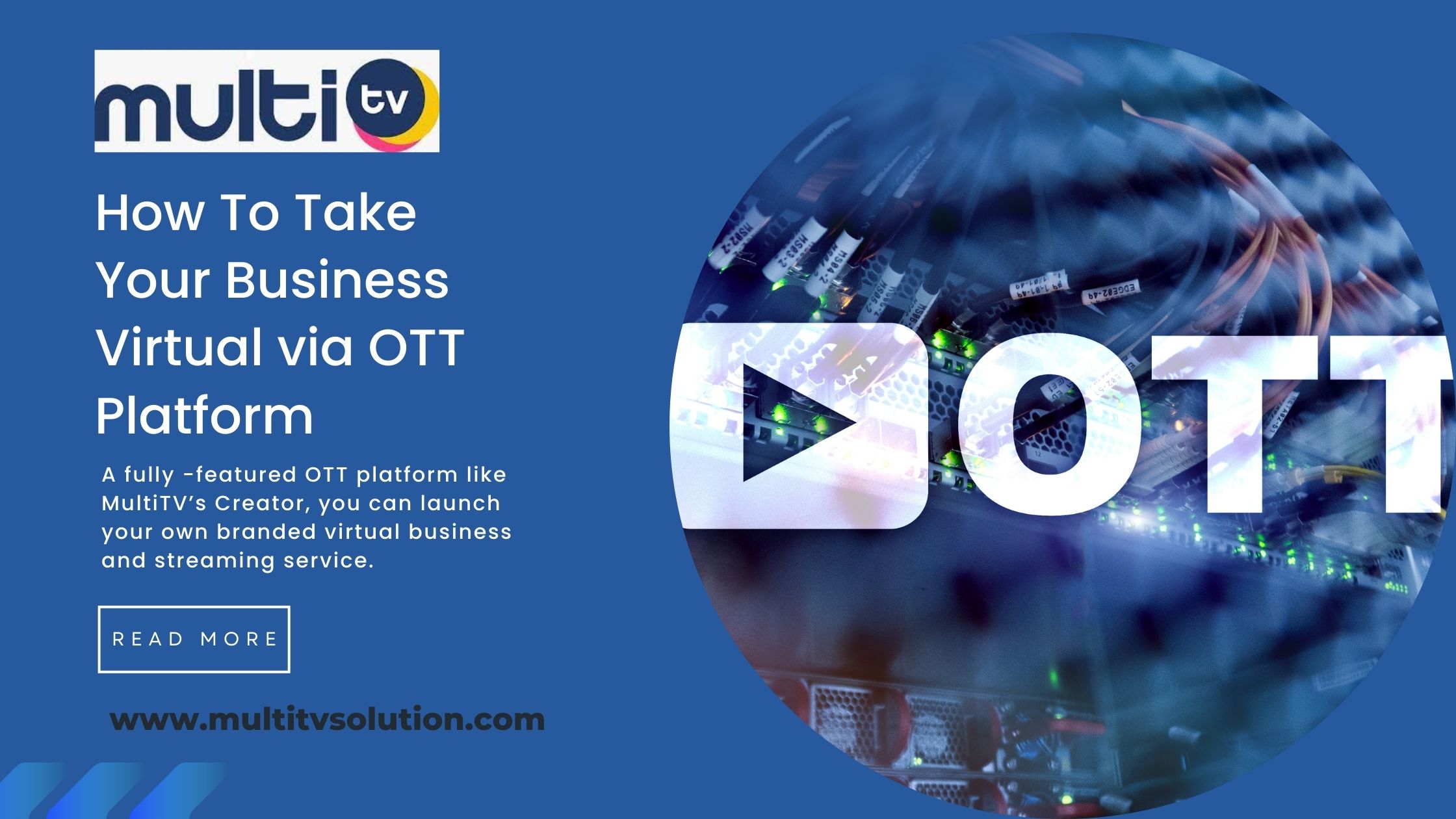 How To Take Your Business Virtual via OTT Platform