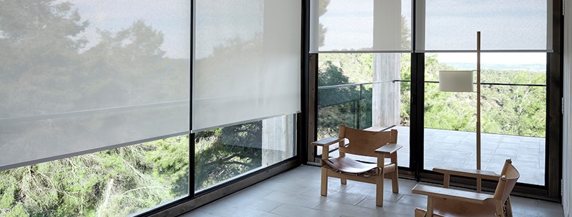 Think Different blinds fabric