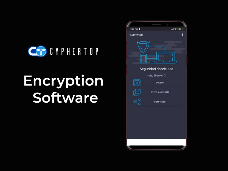 Cyphertop Launches Revolutionary Encryption Software