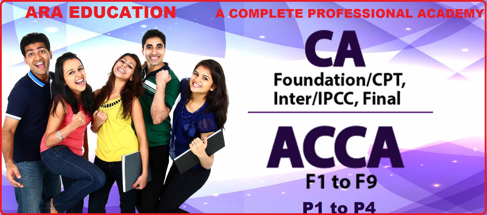 ARA Education - No.1 ACCA Coaching Provider in Tamilnadu, India.