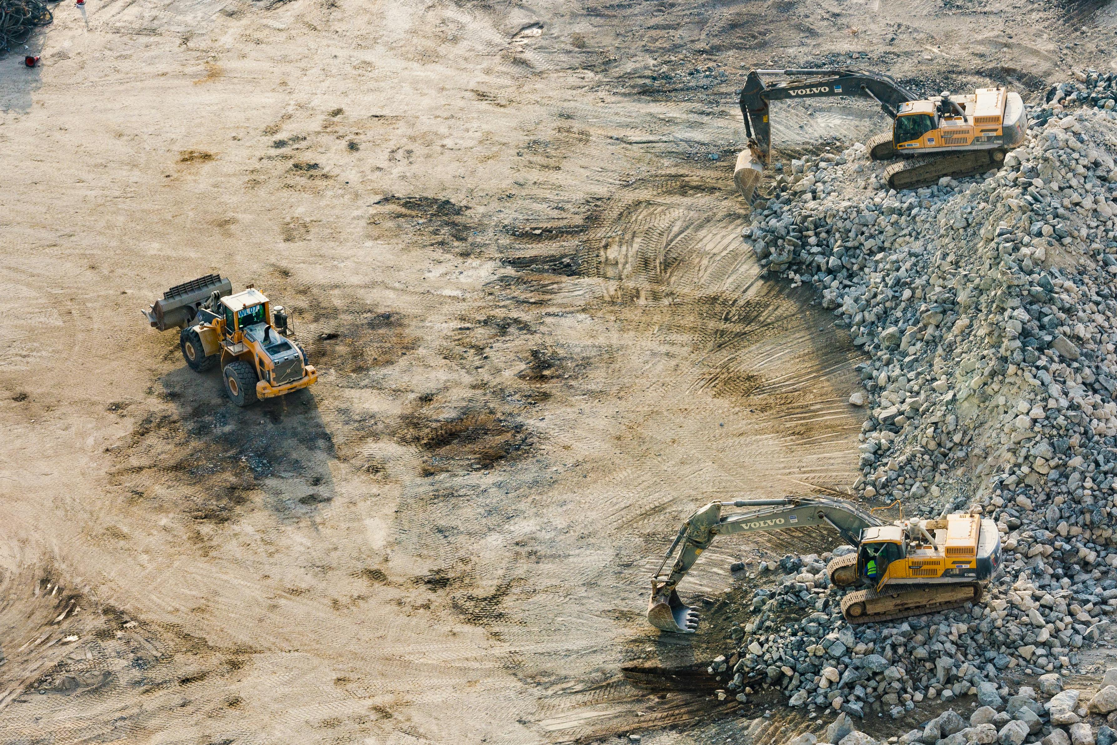 10 steps for Site Concrete Preparation Work in Montgomery