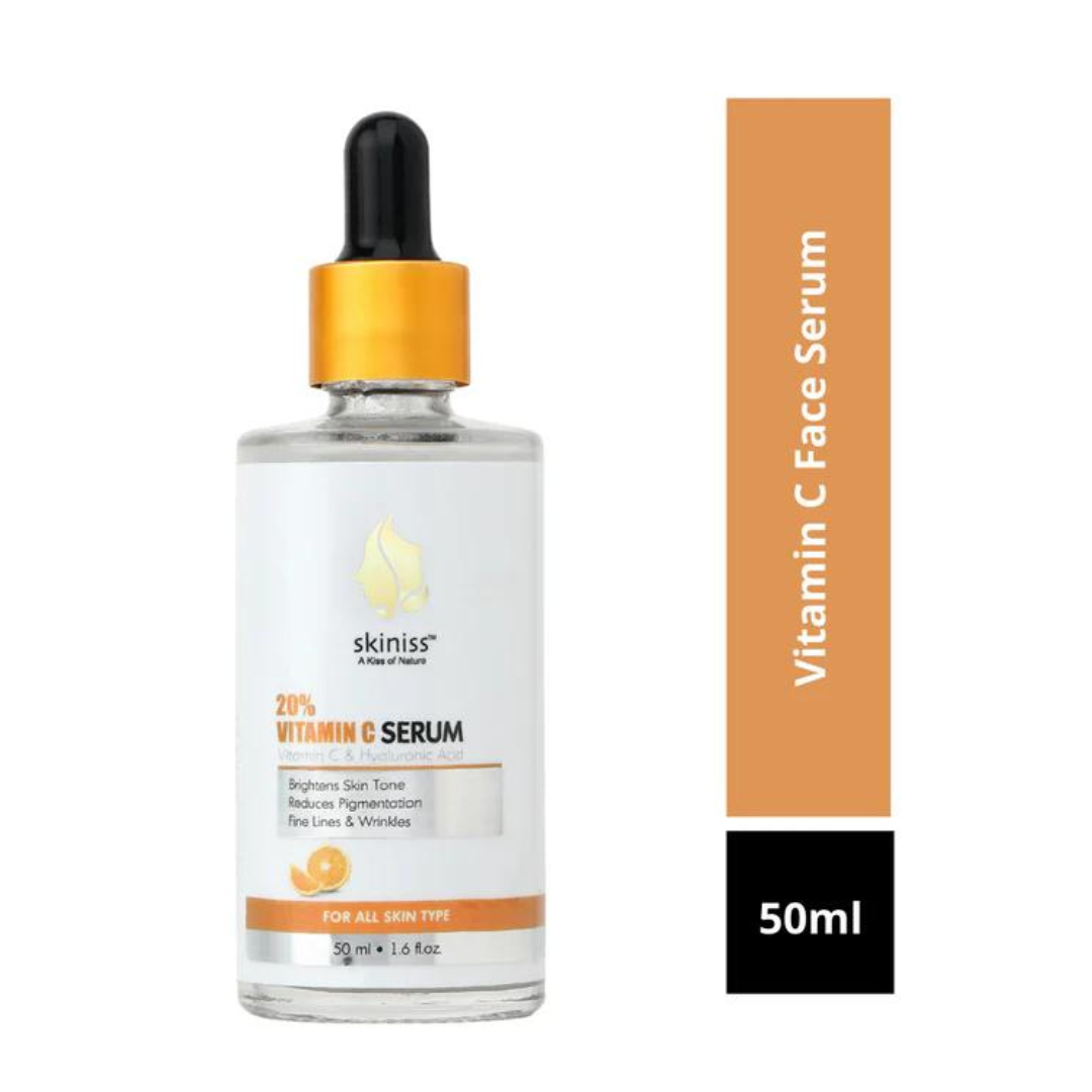 Anti-ageing 20% Vitamin C Serum with Hyaluronic acid