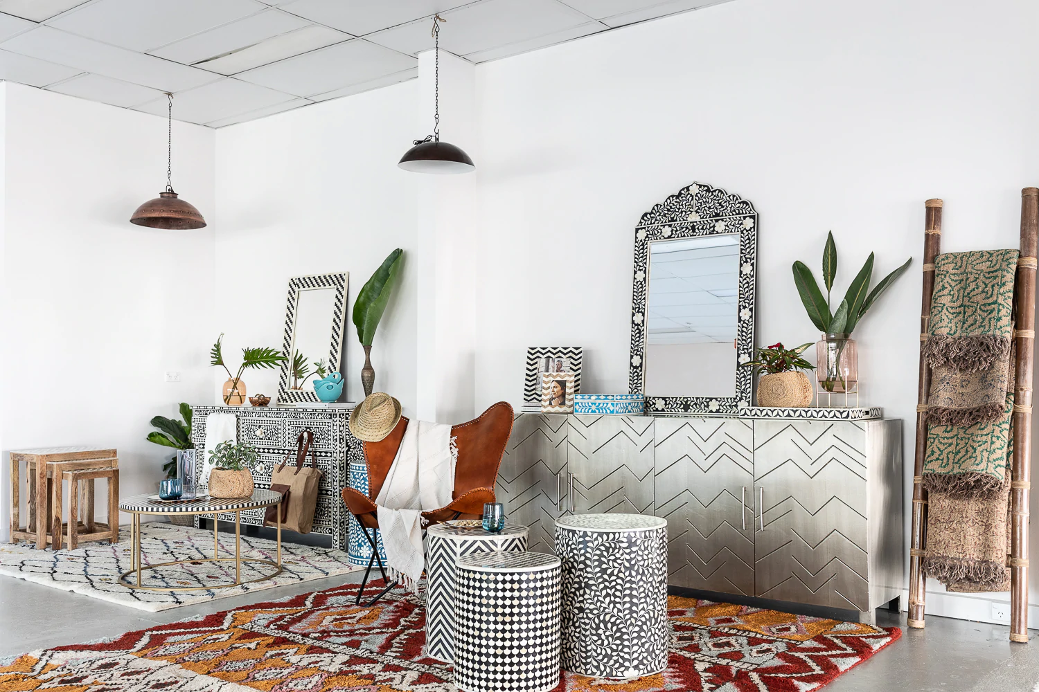 Decor your home with Bone Inlay Furniture