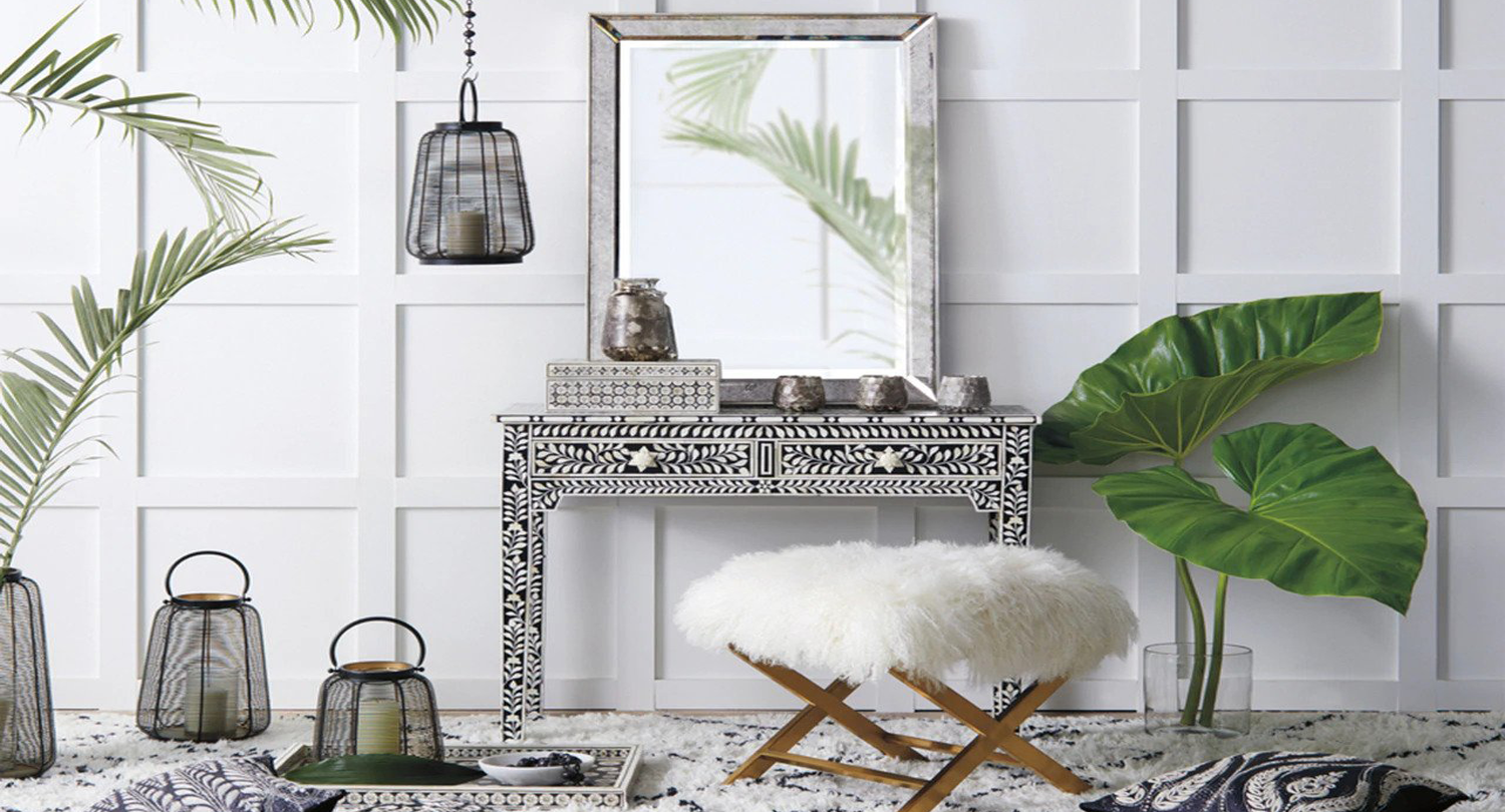 Clinging Tips for Bone Inlay Furniture