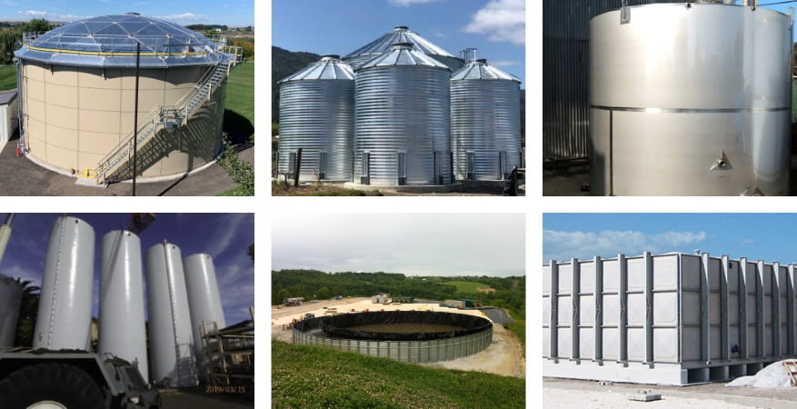 The Different Types of Water Tanks — Rekas