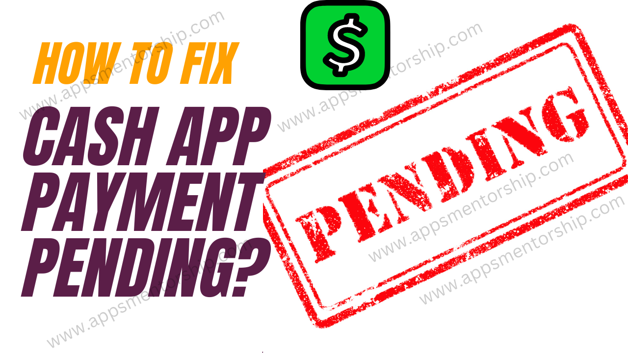 How Long Does a Pending Payment Take on Cash App? Cash App Pending Time-