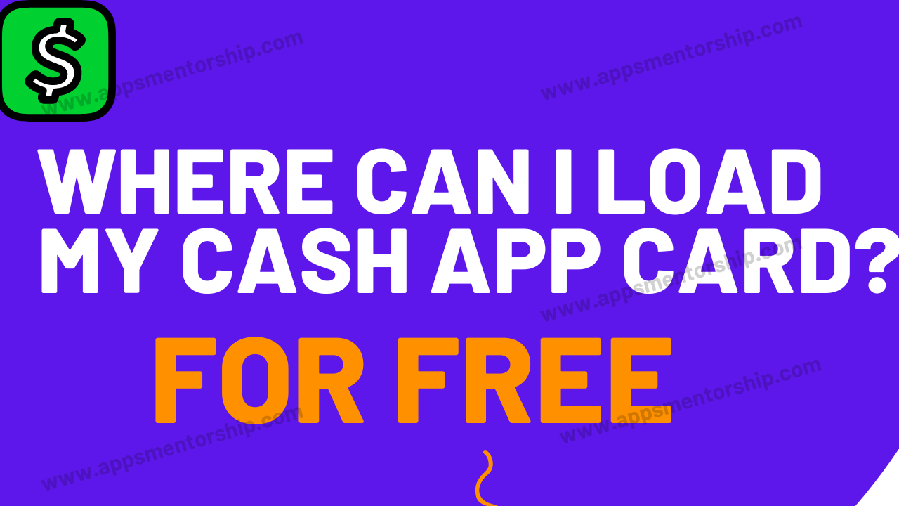 Where Can I Load My Cash App Card? What Stores?
