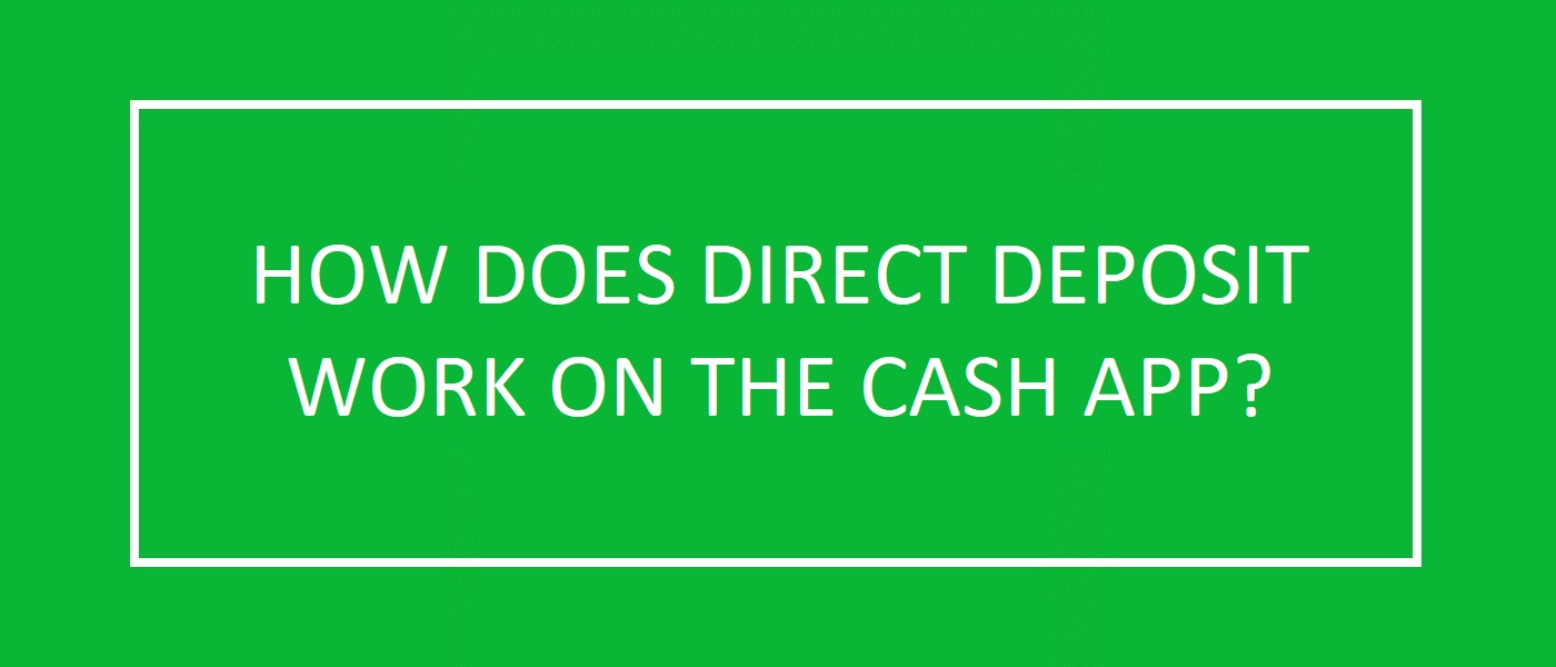 What does Cash App direct deposit failed status mean?