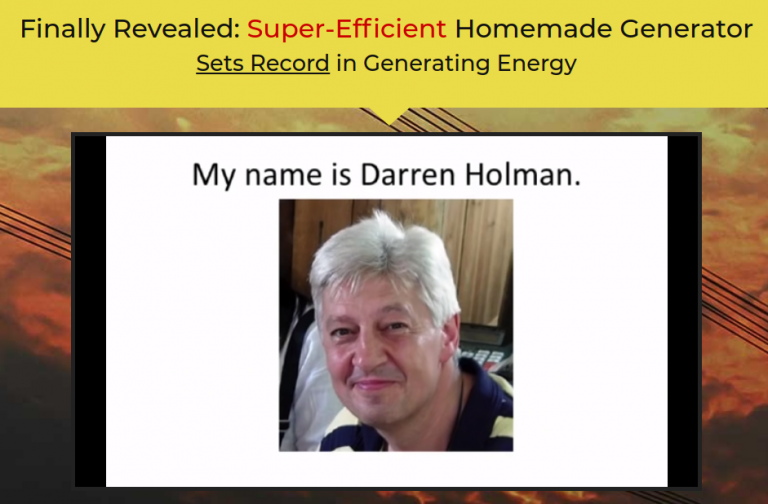 Free Energy Device - No Lifestyle Sacrifice Going Green