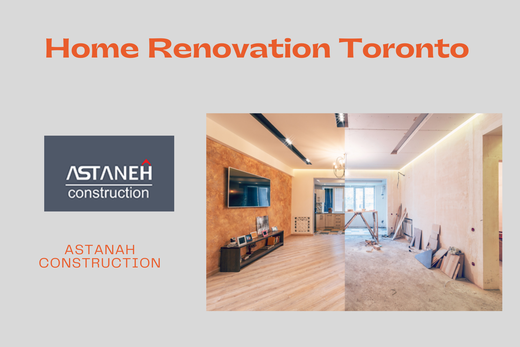 Tips for Choosing the Right Contractor for Home Renovation in Toronto