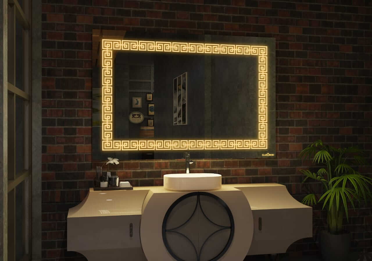 CHOOSE THE PERFECT LED MIRROR FROM GLAZONOID