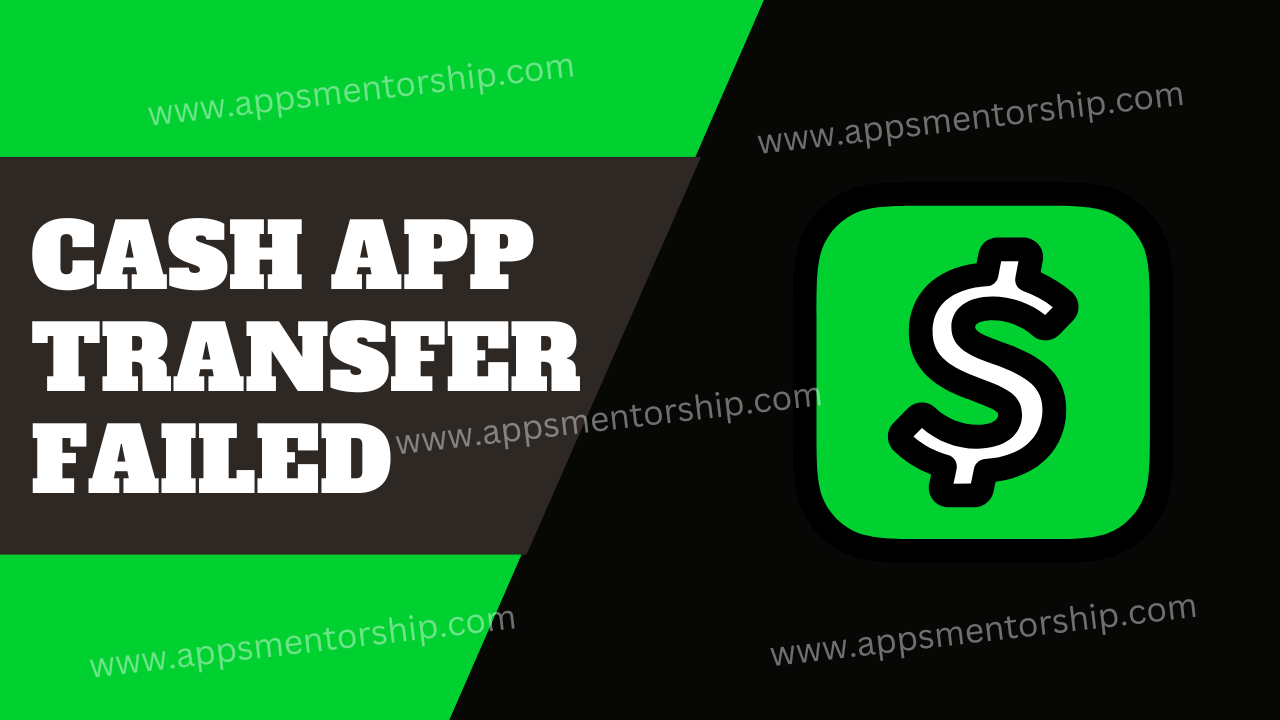 Cash App transaction failed- here is why?
